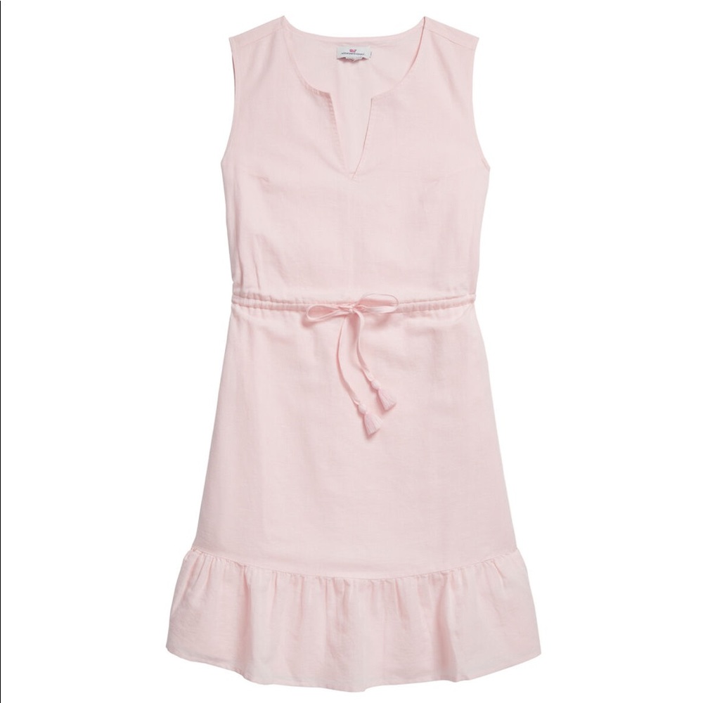 NWT Vineyard Vines Sleeveless Flounce Dress.  Size Medium